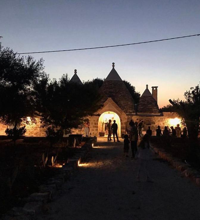 Trulli Alla Controra Conversano Kültér fotó