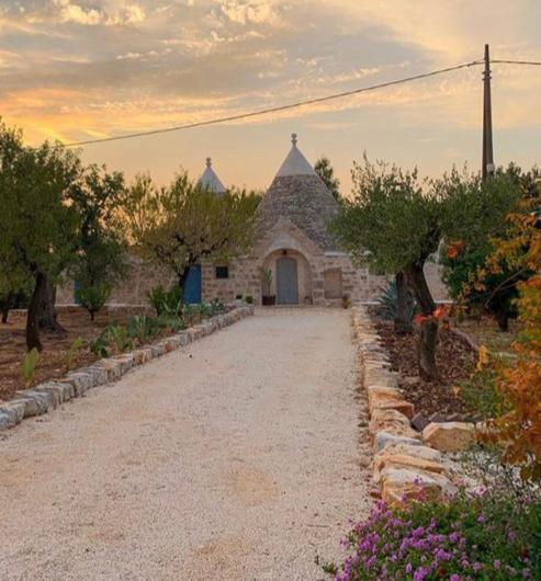 Trulli Alla Controra Conversano Kültér fotó