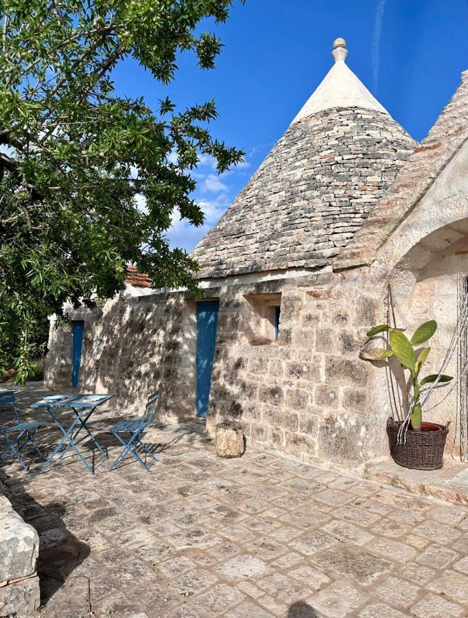 Trulli Alla Controra Conversano Kültér fotó