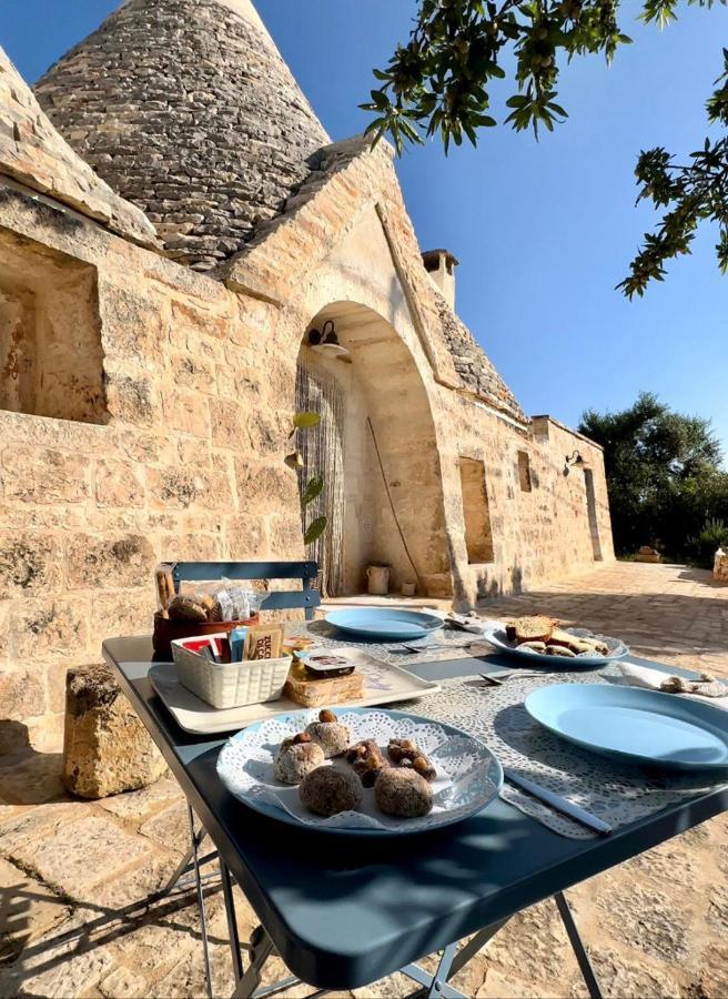 Trulli Alla Controra Conversano Kültér fotó