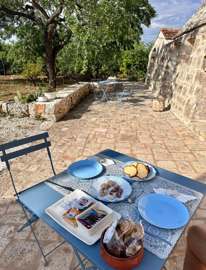 Trulli Alla Controra Conversano Kültér fotó