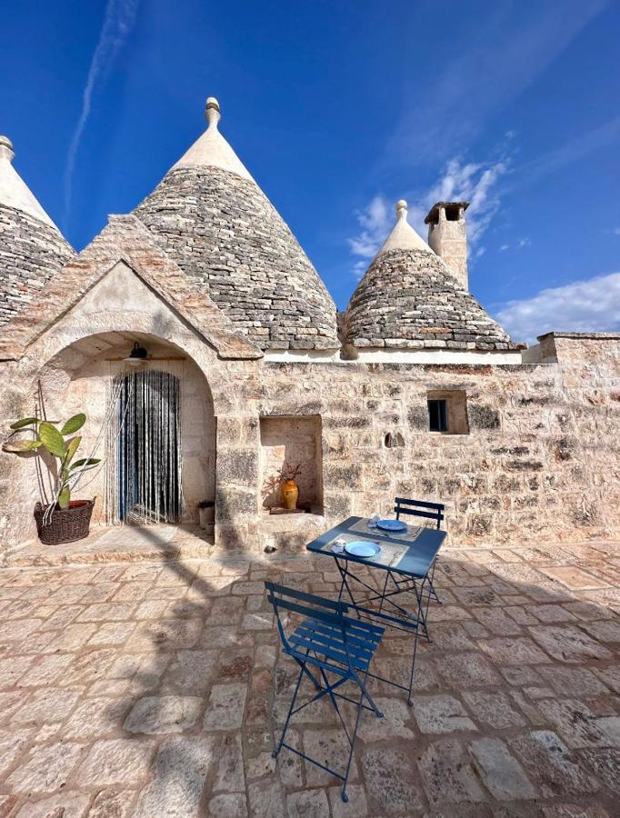 Trulli Alla Controra Conversano Kültér fotó