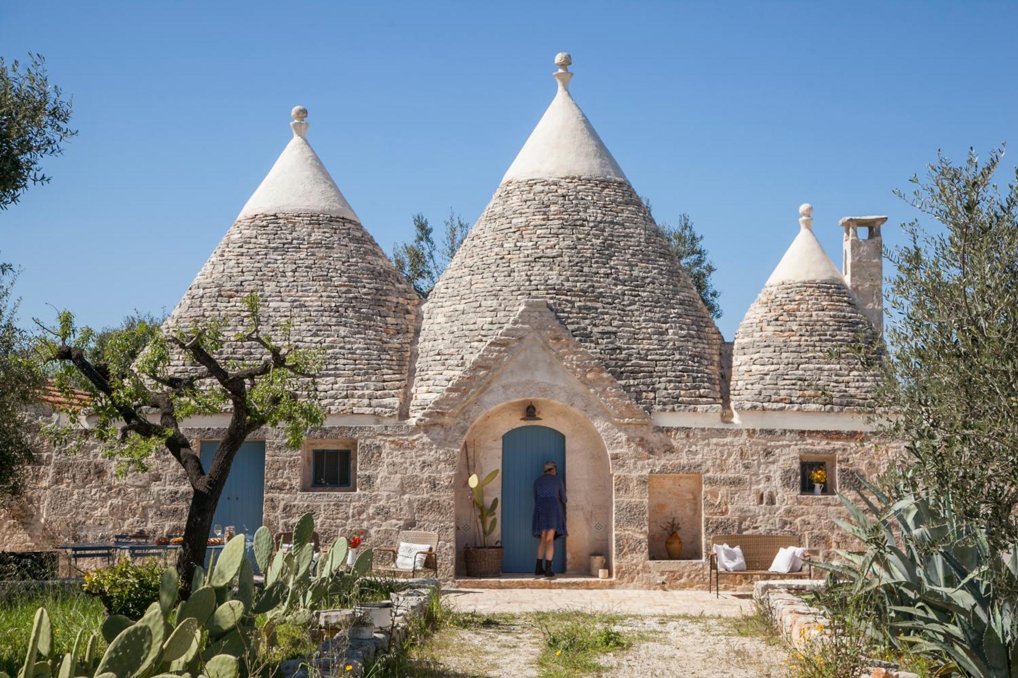 Trulli Alla Controra Conversano Kültér fotó