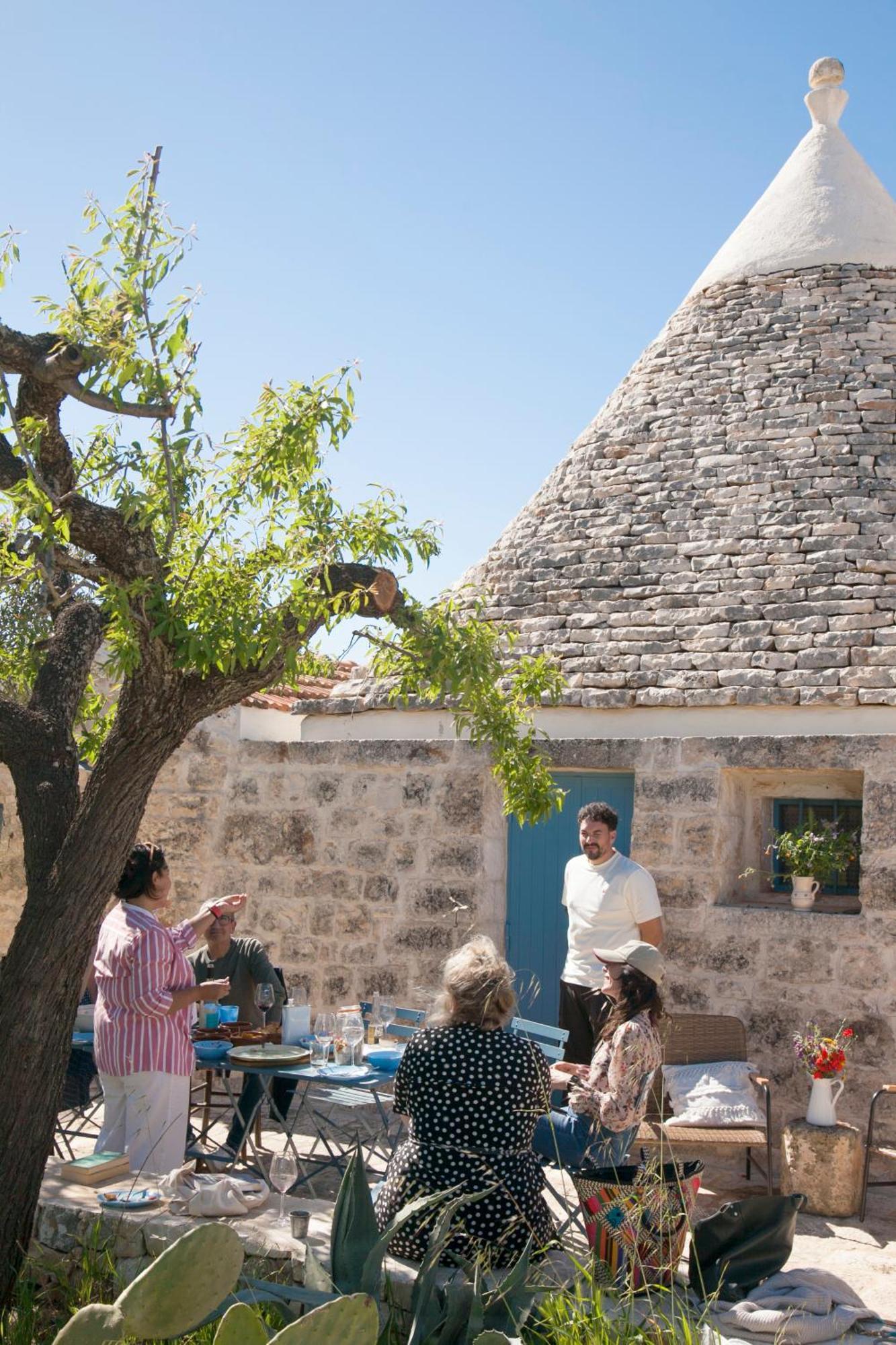 Trulli Alla Controra Conversano Kültér fotó