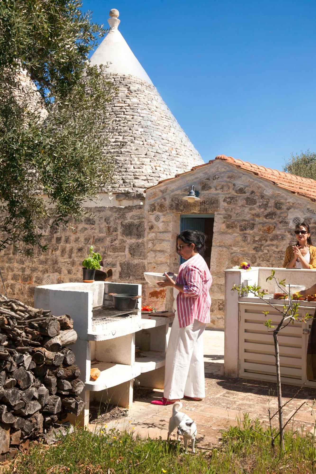 Trulli Alla Controra Conversano Kültér fotó