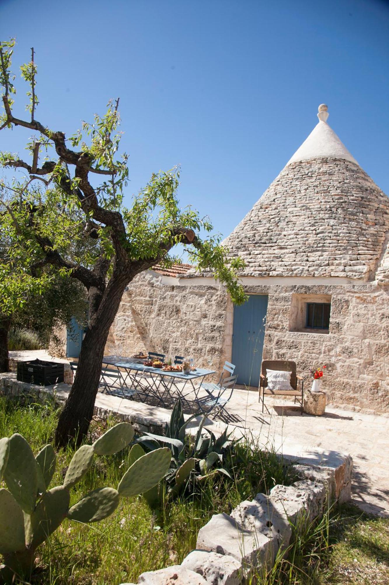 Trulli Alla Controra Conversano Kültér fotó