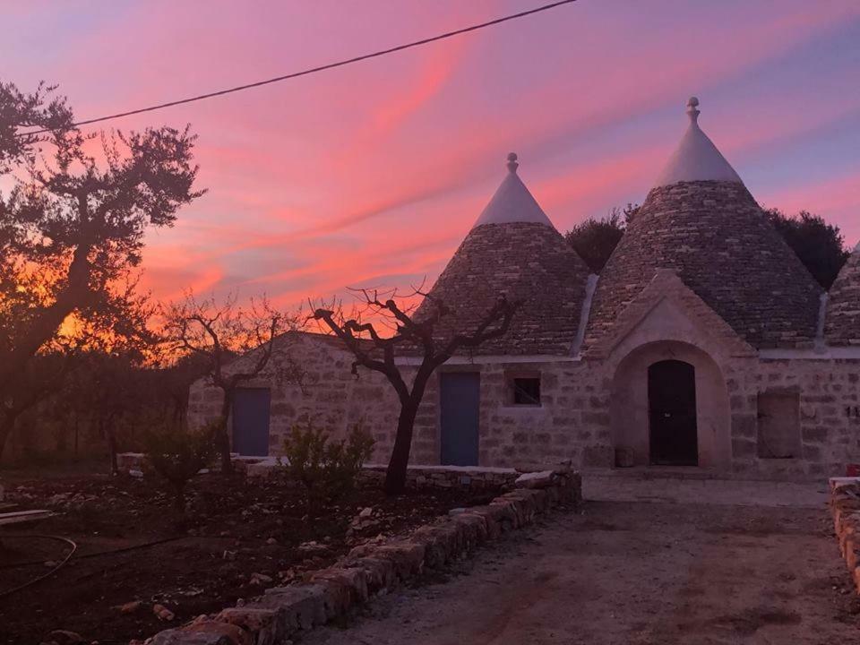Trulli Alla Controra Conversano Kültér fotó