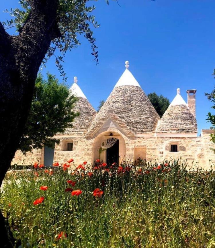 Trulli Alla Controra Conversano Kültér fotó